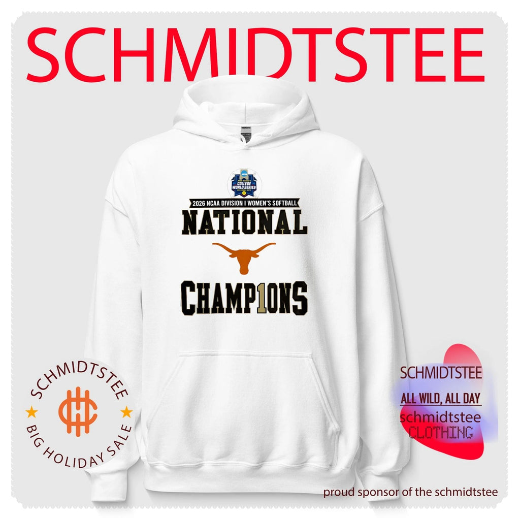 Texas Longhorns 2026 NCAA Softball Women’s College World Series shirt
