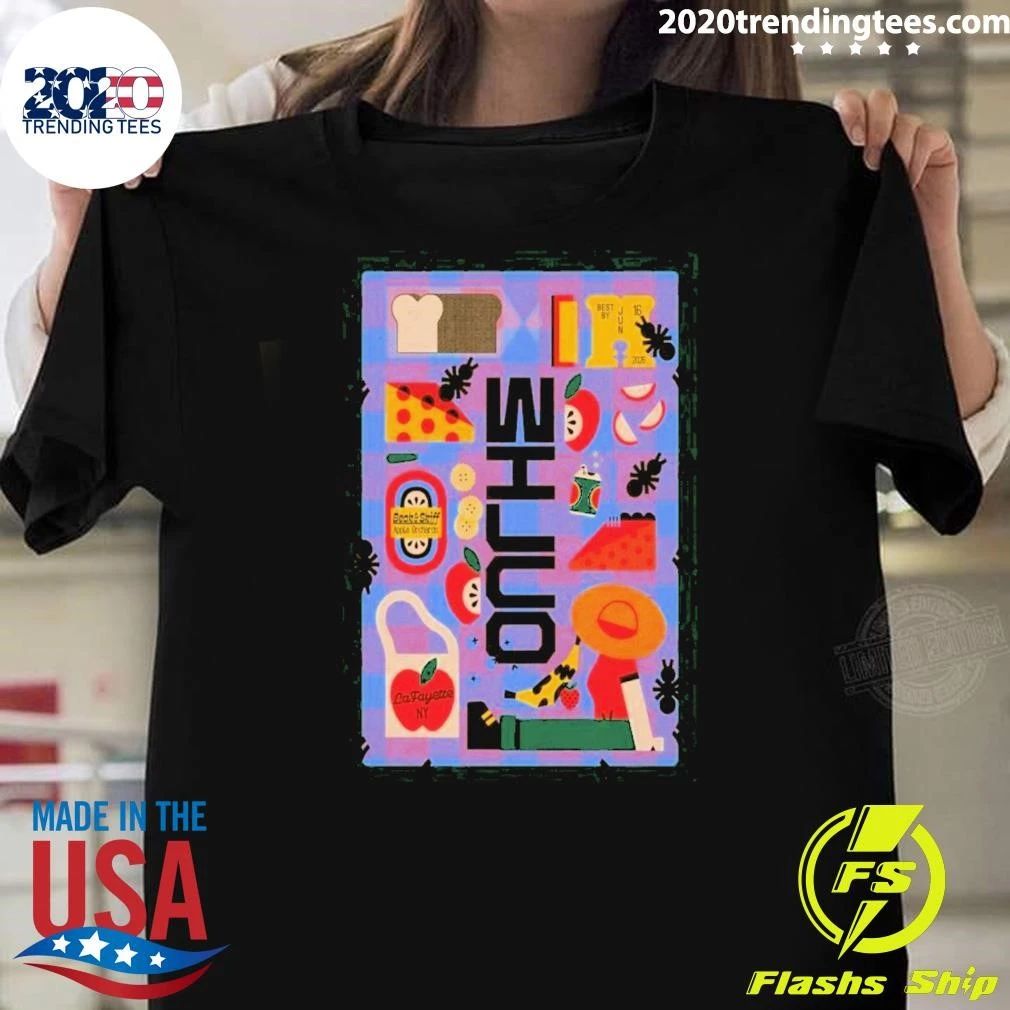 Wilco Beak & Skiff Apple Orchards (06-16-2026 Lafayette, Ny) Poster Shirt