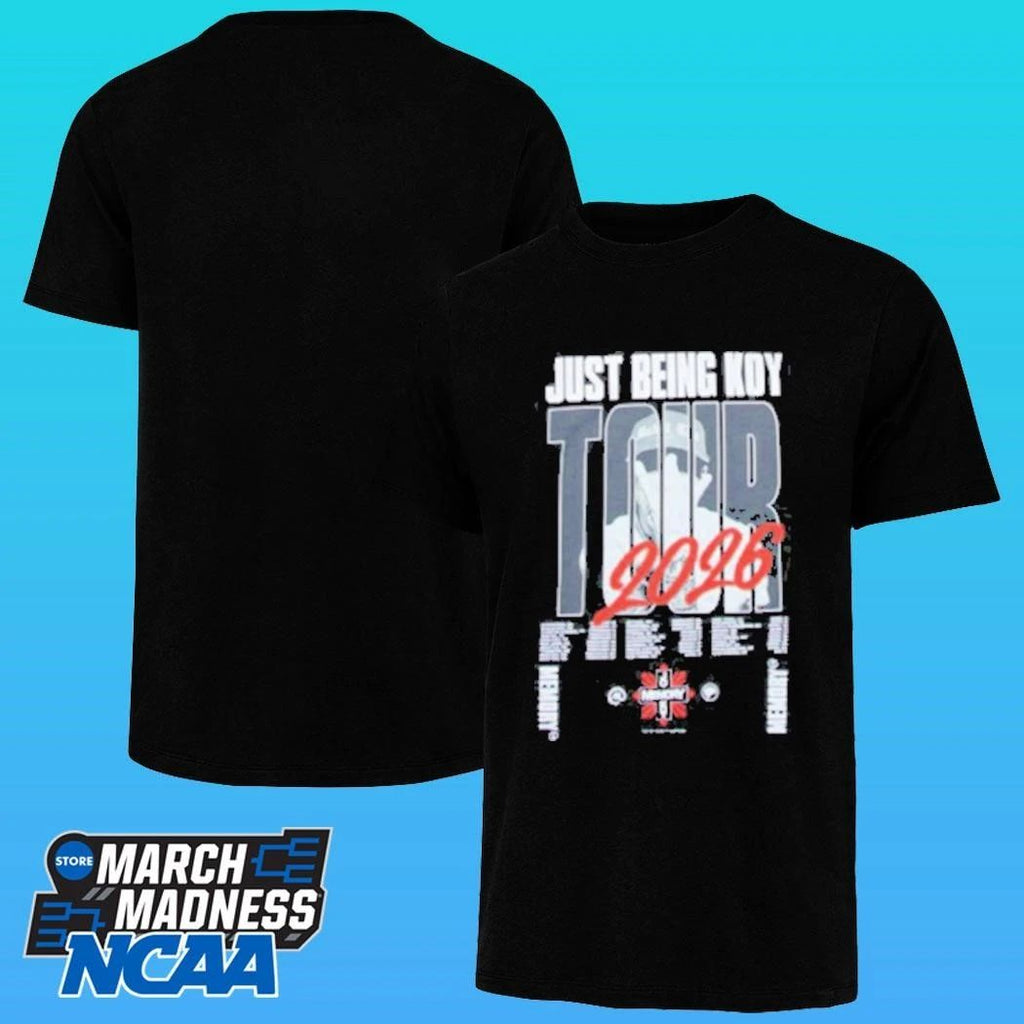 Jo Koy Just Being Koy Tour 2026 Shirt