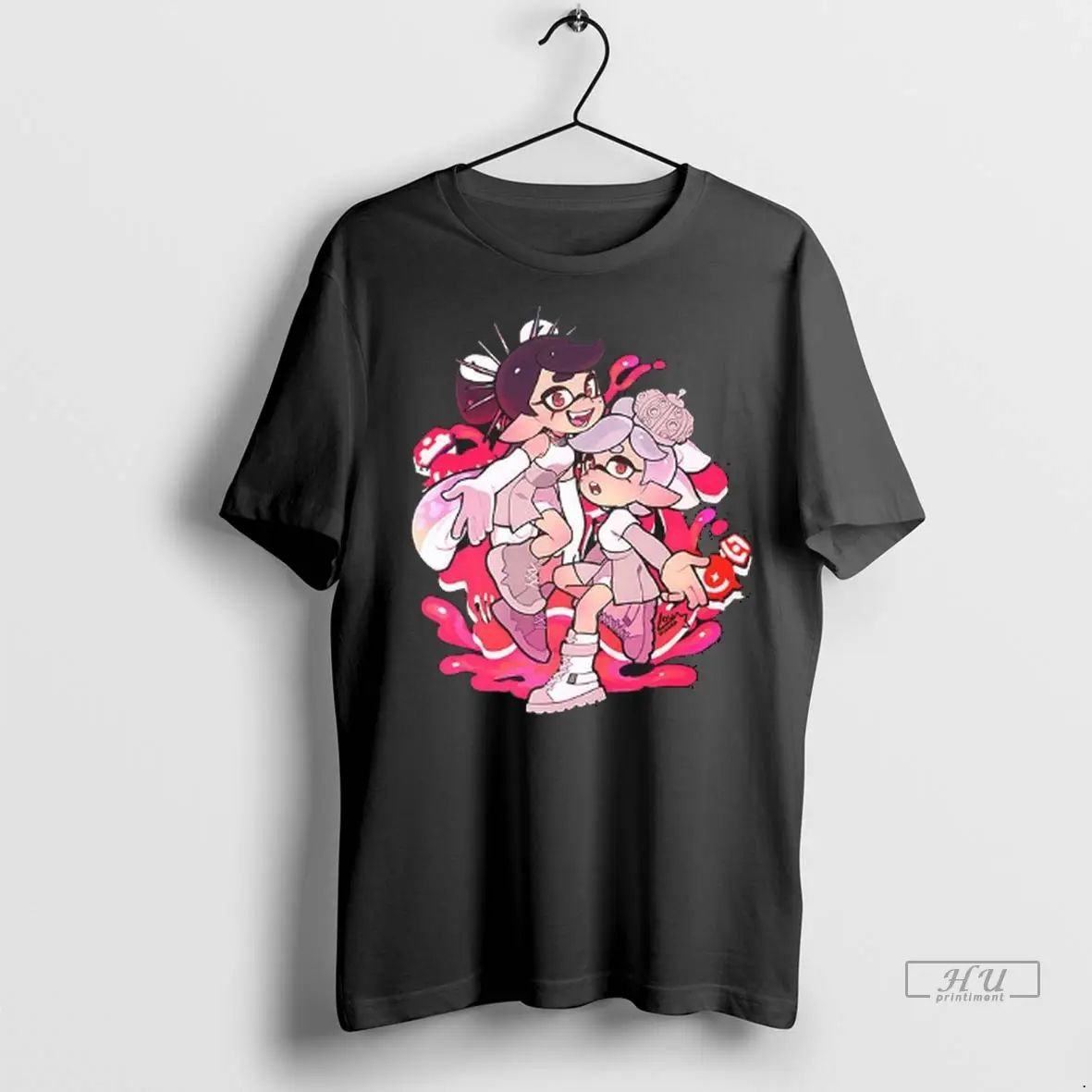 Officials Marie Splatoon Lougouvea T Shirts