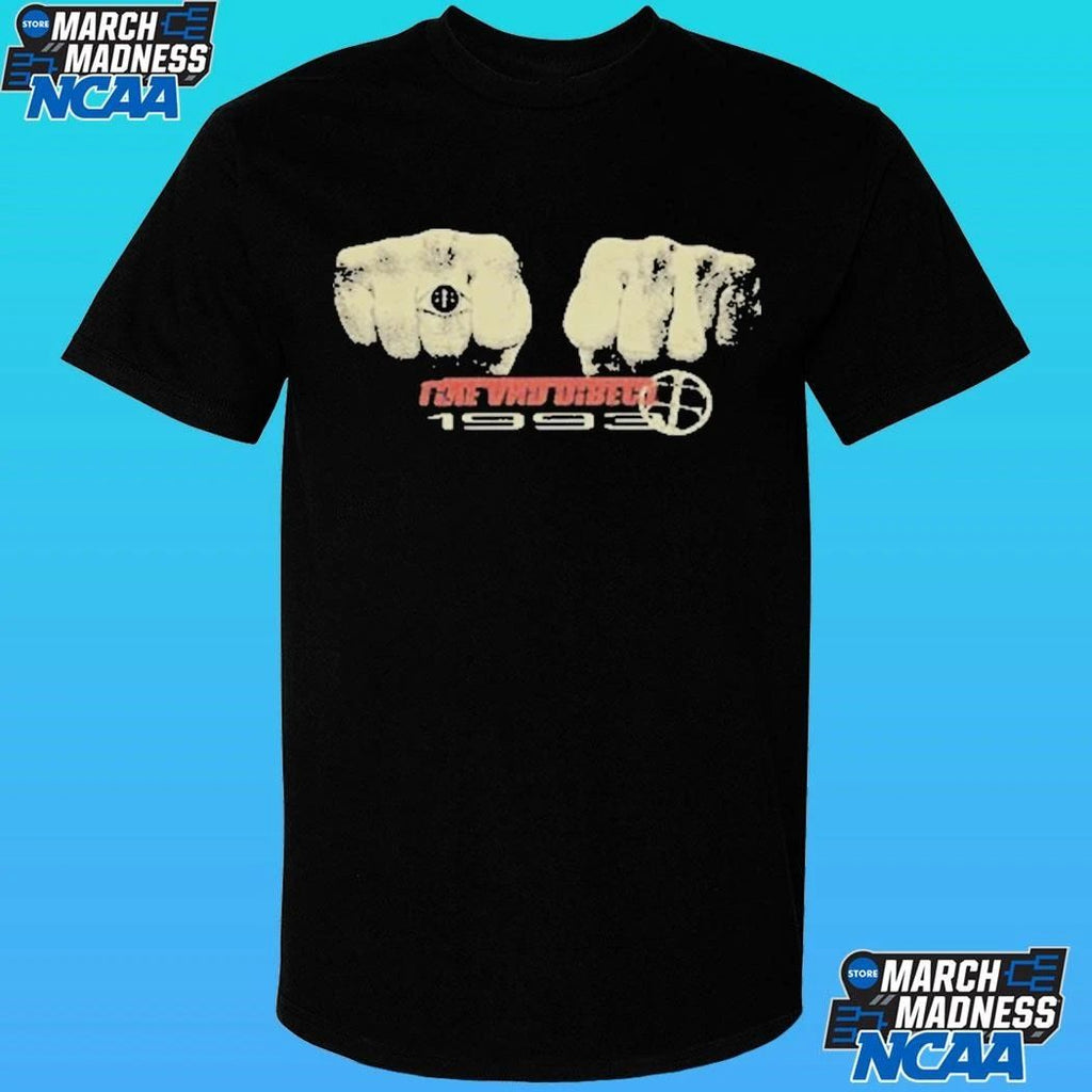Teletech Hardcore Fists 1993 Shirt