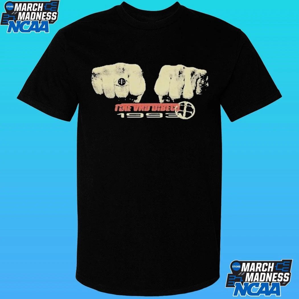 Teletech Hardcore Fists 1993 Shirt