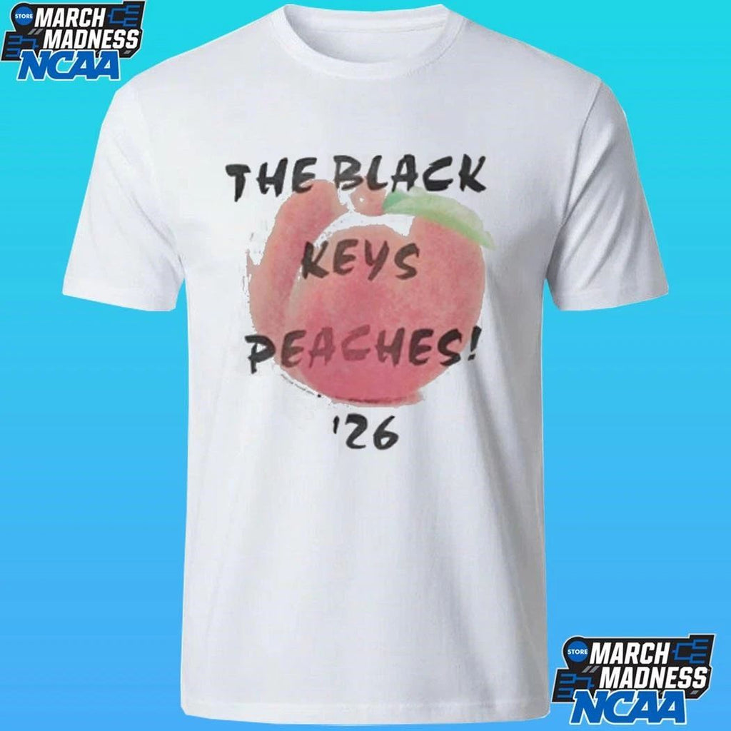 The Black Keys Peaches 2026 Shirt