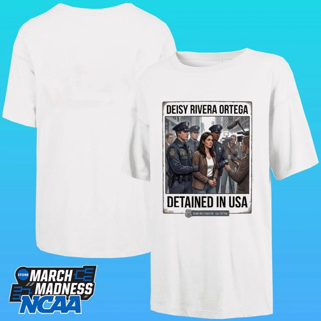 Deisy Rivera Ortega Detained Usa Shirt