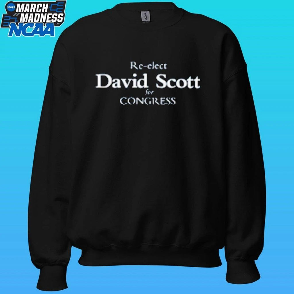 Re Elect David Scott For Congress Shirt
