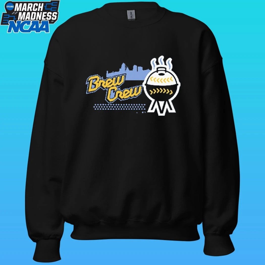 Milwaukee Brewers Brew Crew Baseball Shirt
