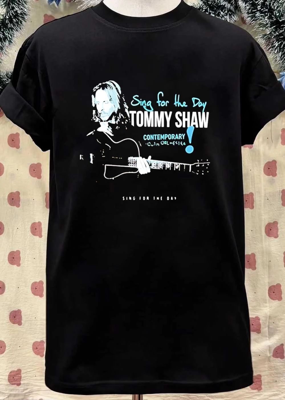 Tommy Shaw Sing for the day contemporary orchestra shirt