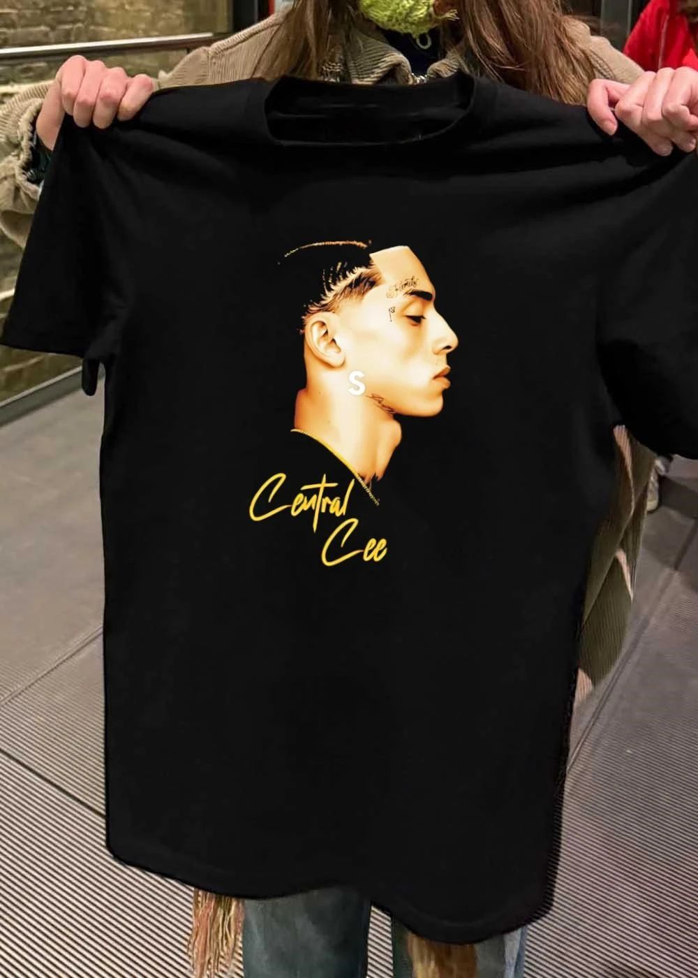 Central Cee Family 1st Profile Portrait Men’s T-Shirt