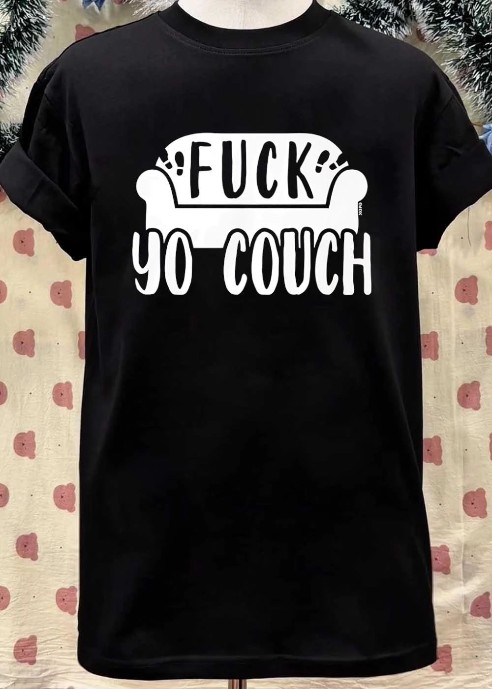 Nofo Fuck Yo Couch T-Shirt