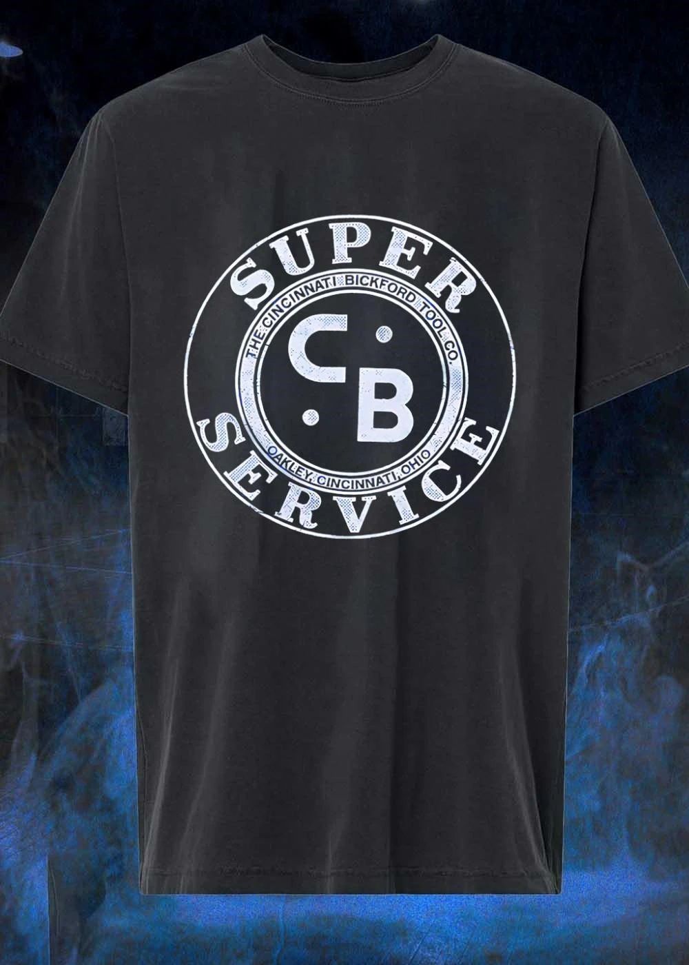 The Cincinnati Bickford Tool Co Oakley Ohio Super Service CB T-Shirt