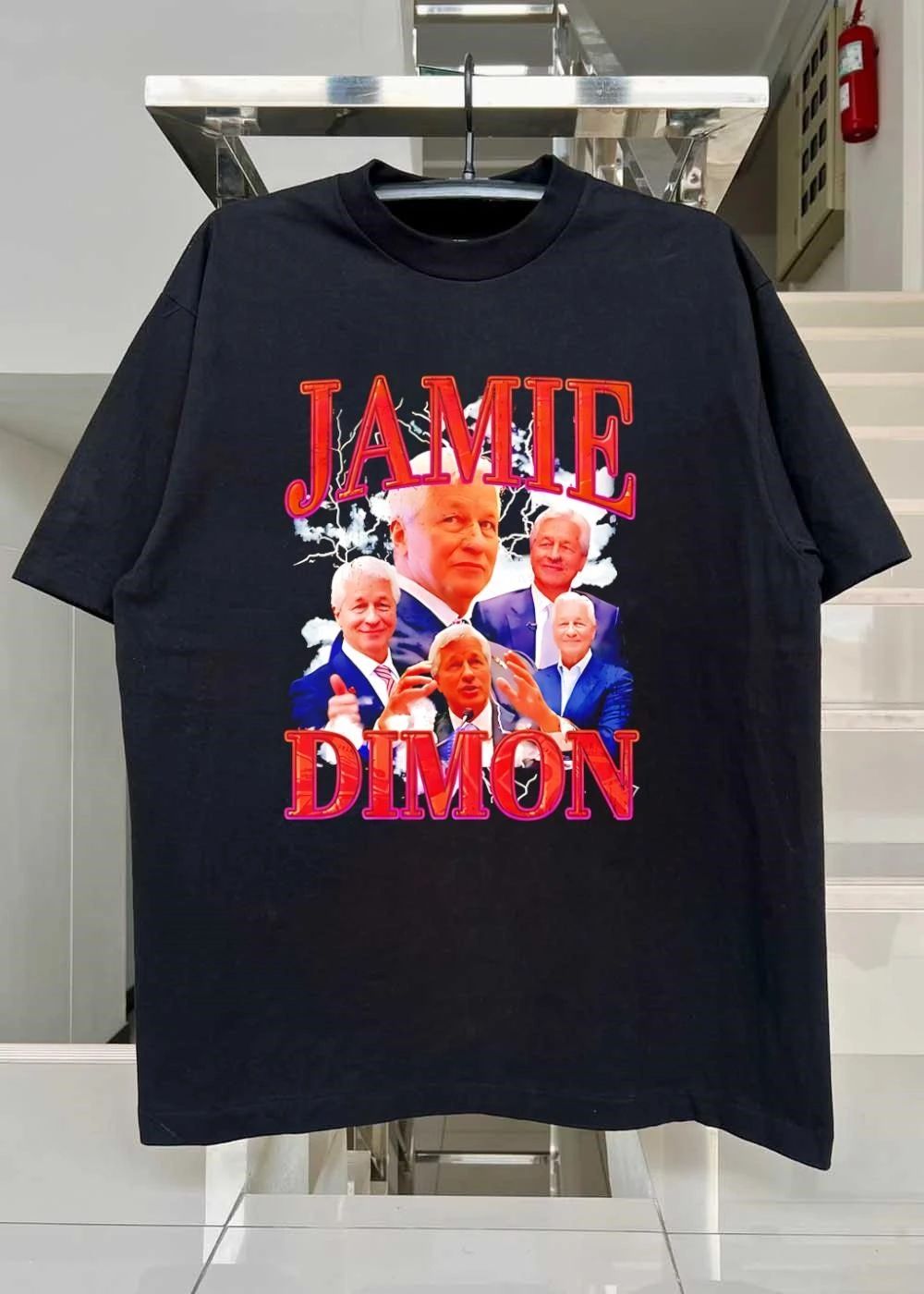 Jamie Dimon vintage shirt