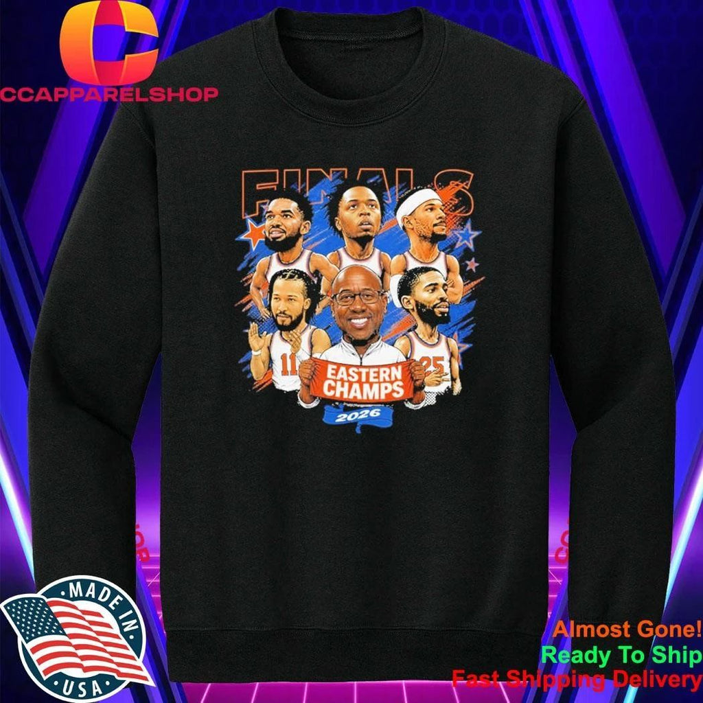 Knick Eastern Champions Team 2026 Shirt