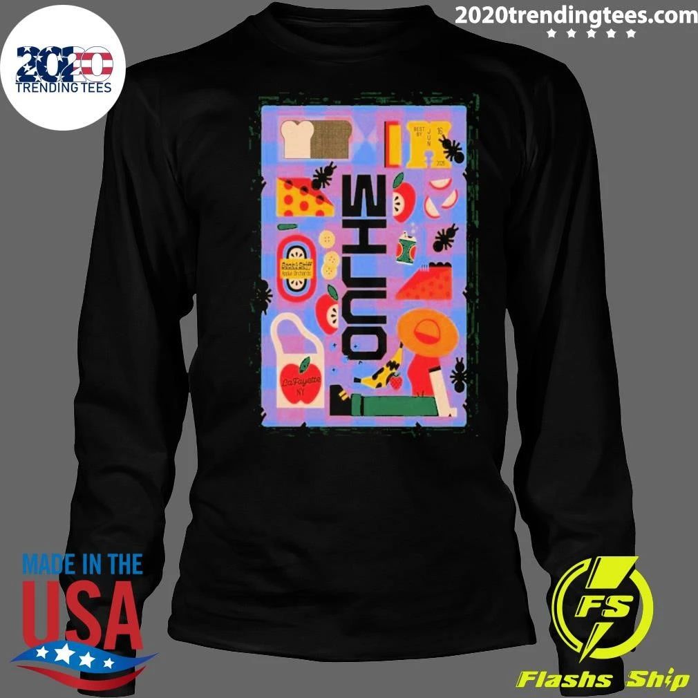 Wilco Beak & Skiff Apple Orchards (06-16-2026 Lafayette, Ny) Poster Shirt
