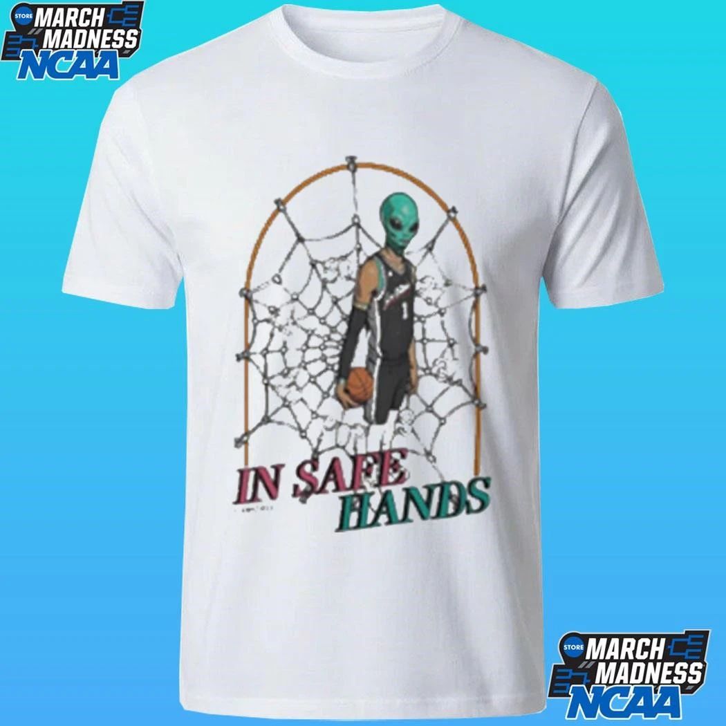 Spurs Victor Wembanyama In Safe Hands Shirt