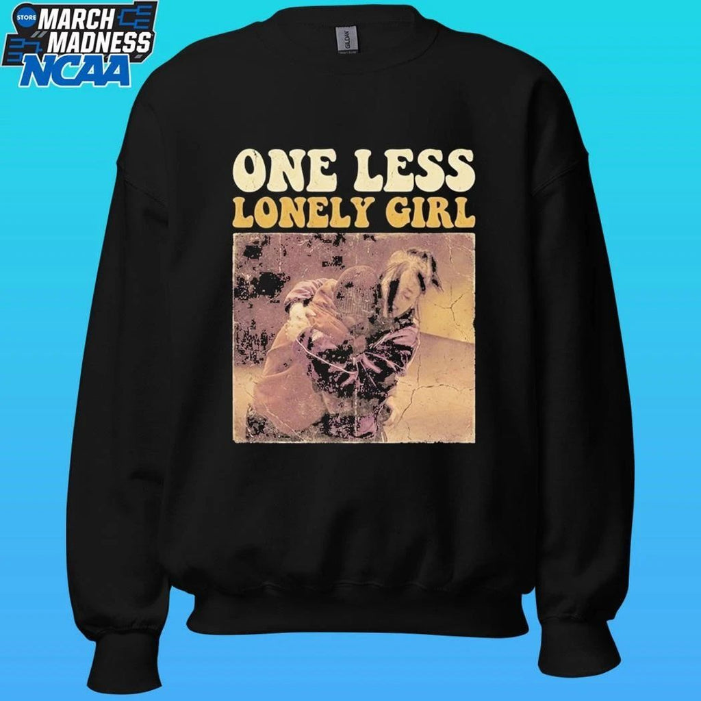 Vintage Billie Eilish Justin Bieber One Less Lonely Girl Shirt
