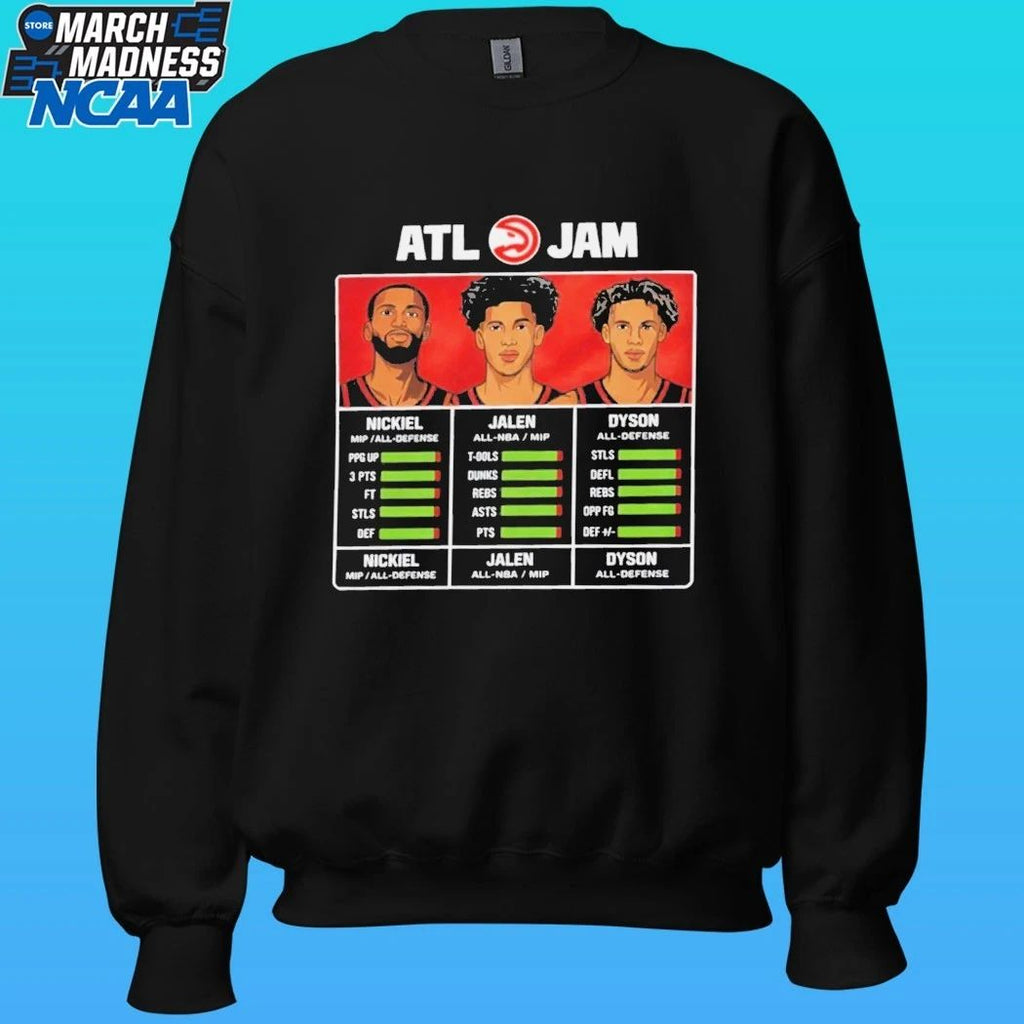 Atl Jam Nickeil Jalen Dyson Shirt