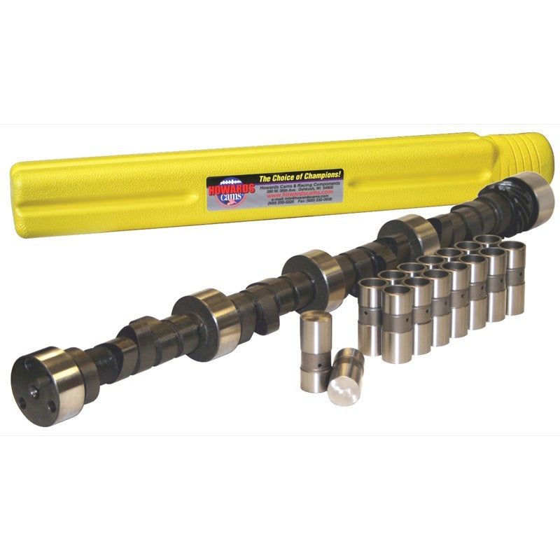 Howards Cams CL117422-12 SBC Mechanical Flat Tappet Camshaft and Lifter Kit