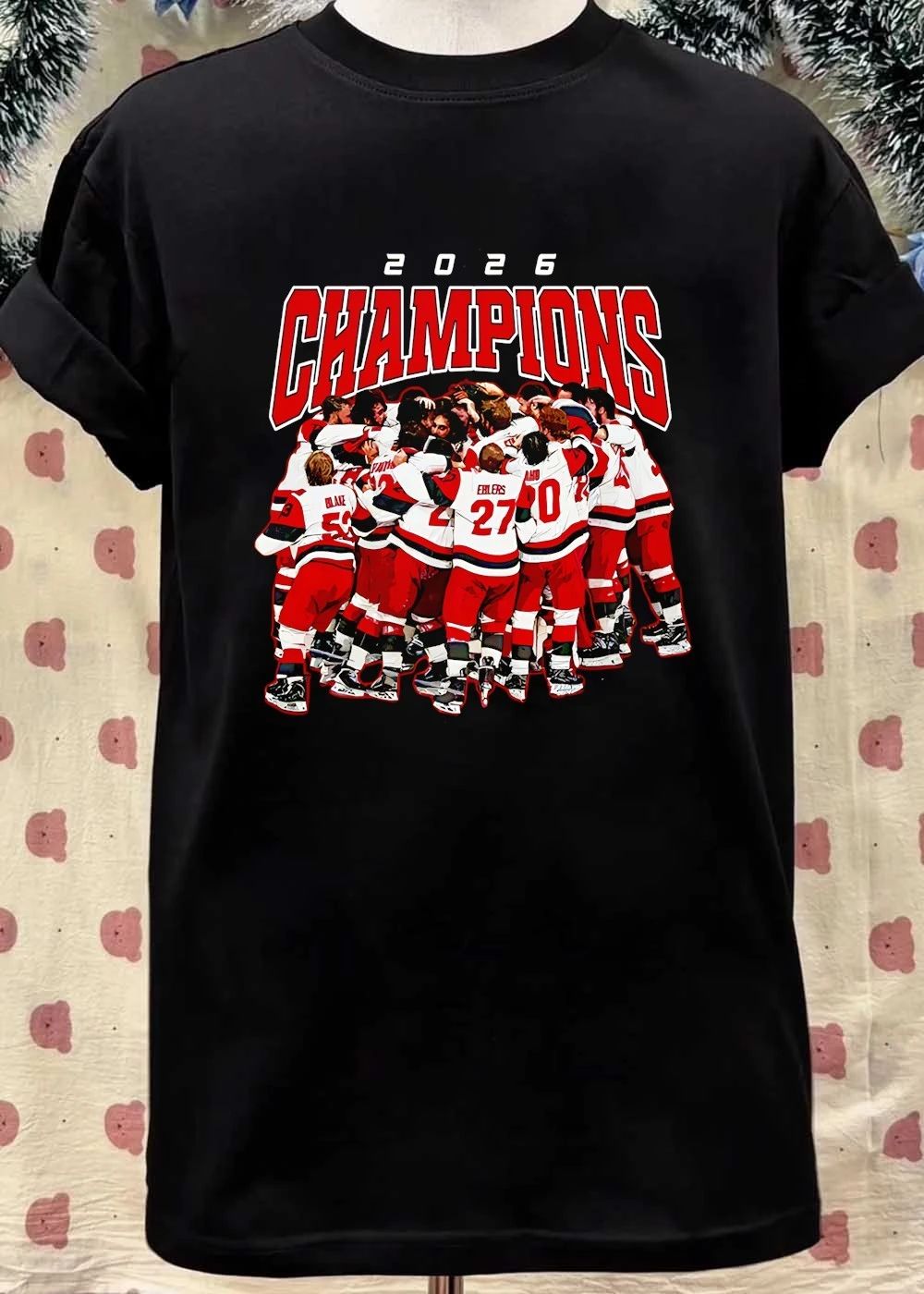 2026 Champions Winnipeg Jets T-Shirt