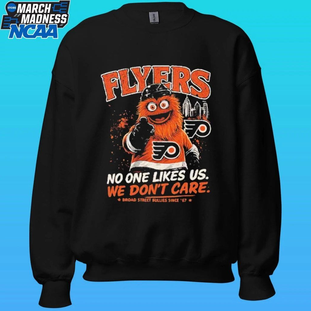 Philadelphia Flyers No One Likes Us We Don’t Care Shirt