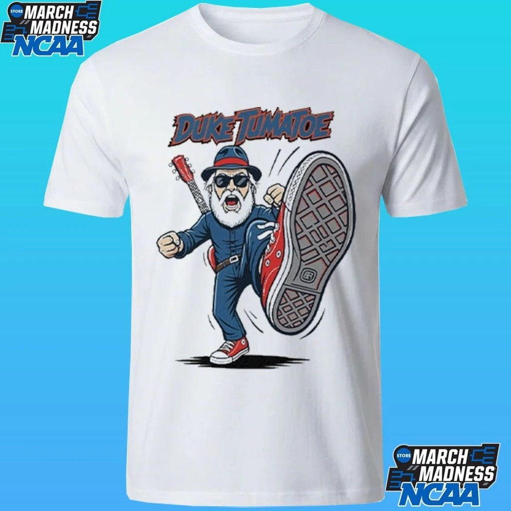 Duke Tumatoe Kicking Duke Kung Fu Shirt
