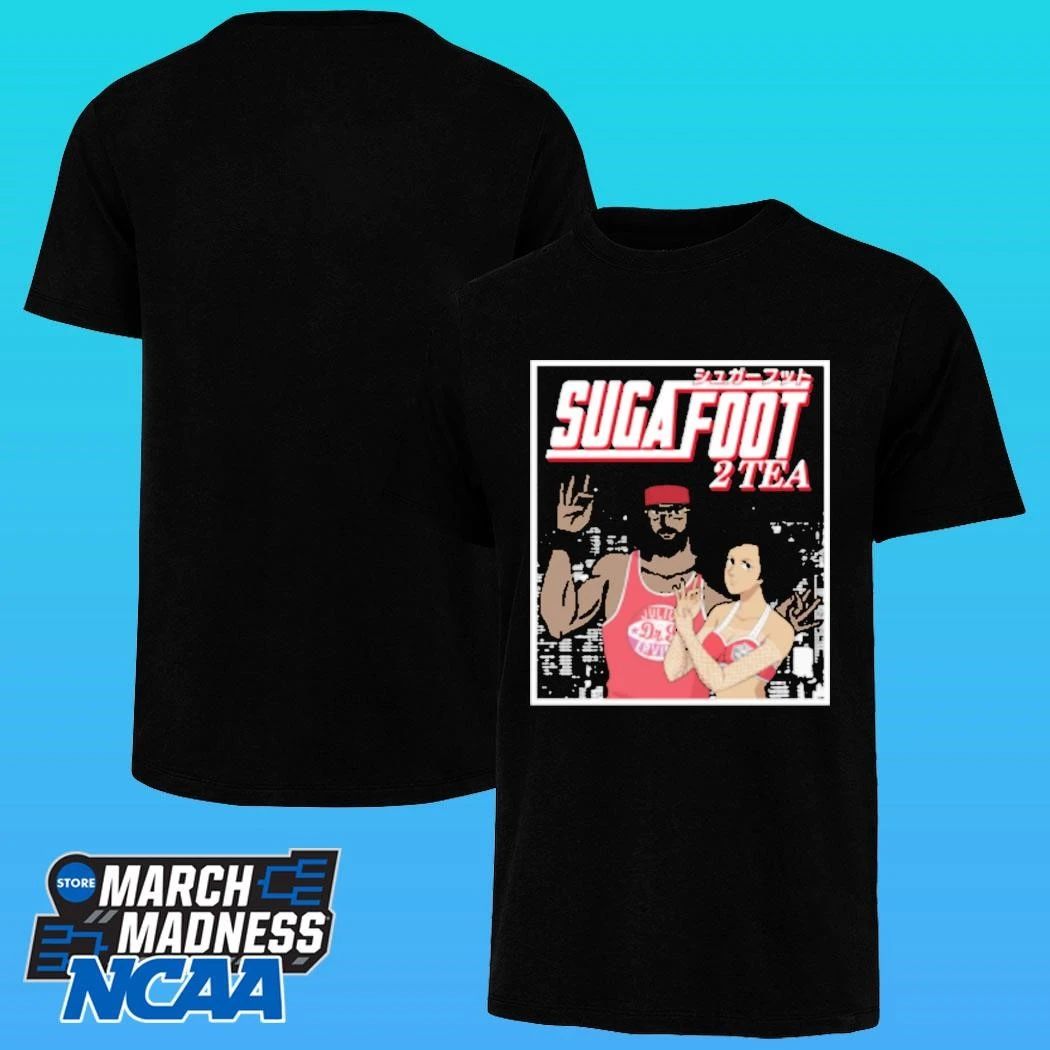 Sugafoot 2 Tea Shirt