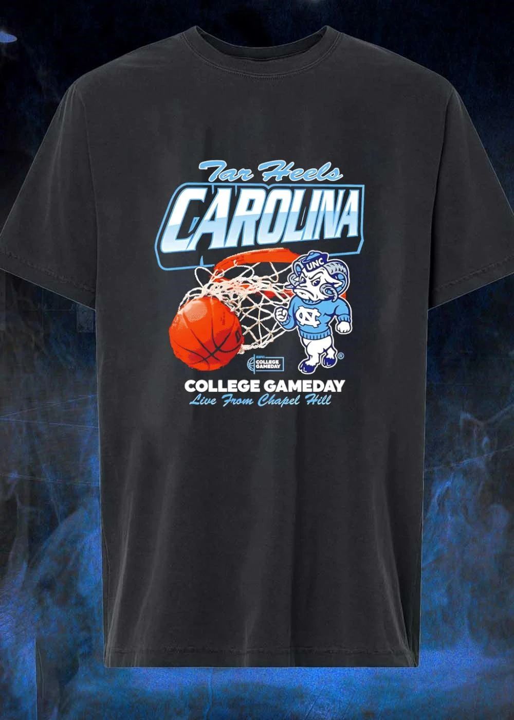 Tar Heels Tar Heels Carolina Basketball Rameses UNC College Gameday Chapel Hill Shirt