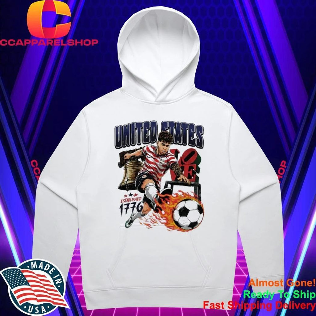 United States Philadelphia Soccer Club Est 1776 Shirt