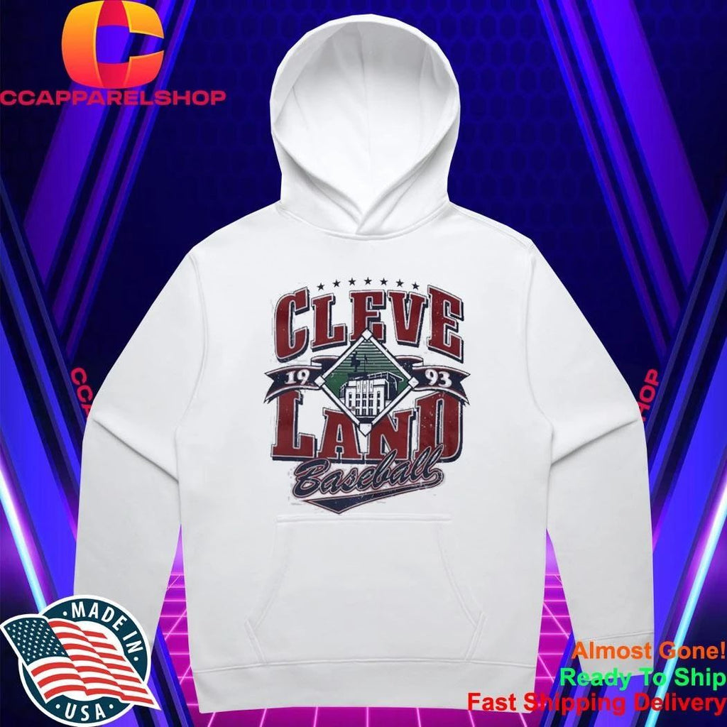 Cleveland Indians Major League Baseball 1993 Shirt