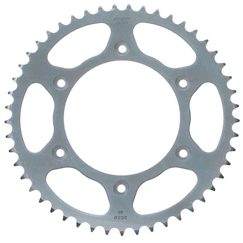 SUNSTAR STANDARD STEEL REAR SPROCKETS (2-334130)