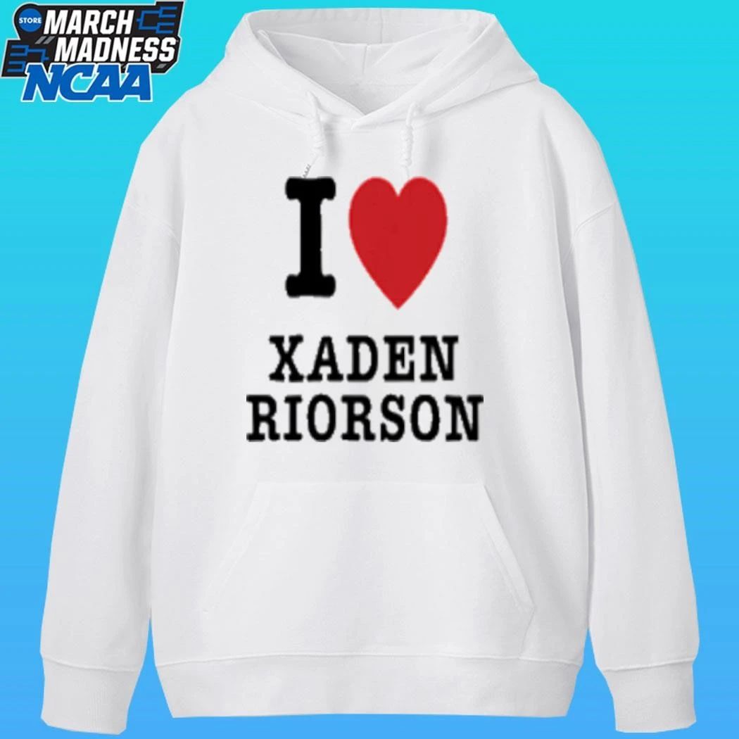 I Love Xaden Riorson Shirt