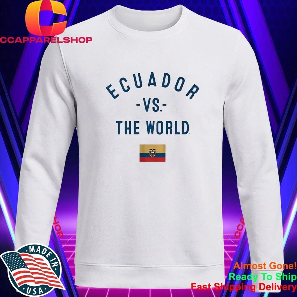Ecuador Vs The World 2026 World Cup Soccer Shirt