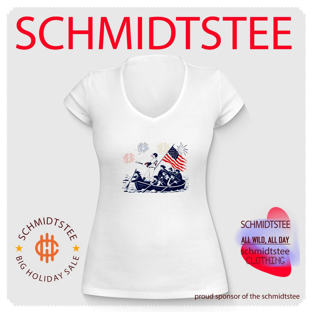 Chicago Cubs PCA Crossing The Delaware 4th Of July shirt