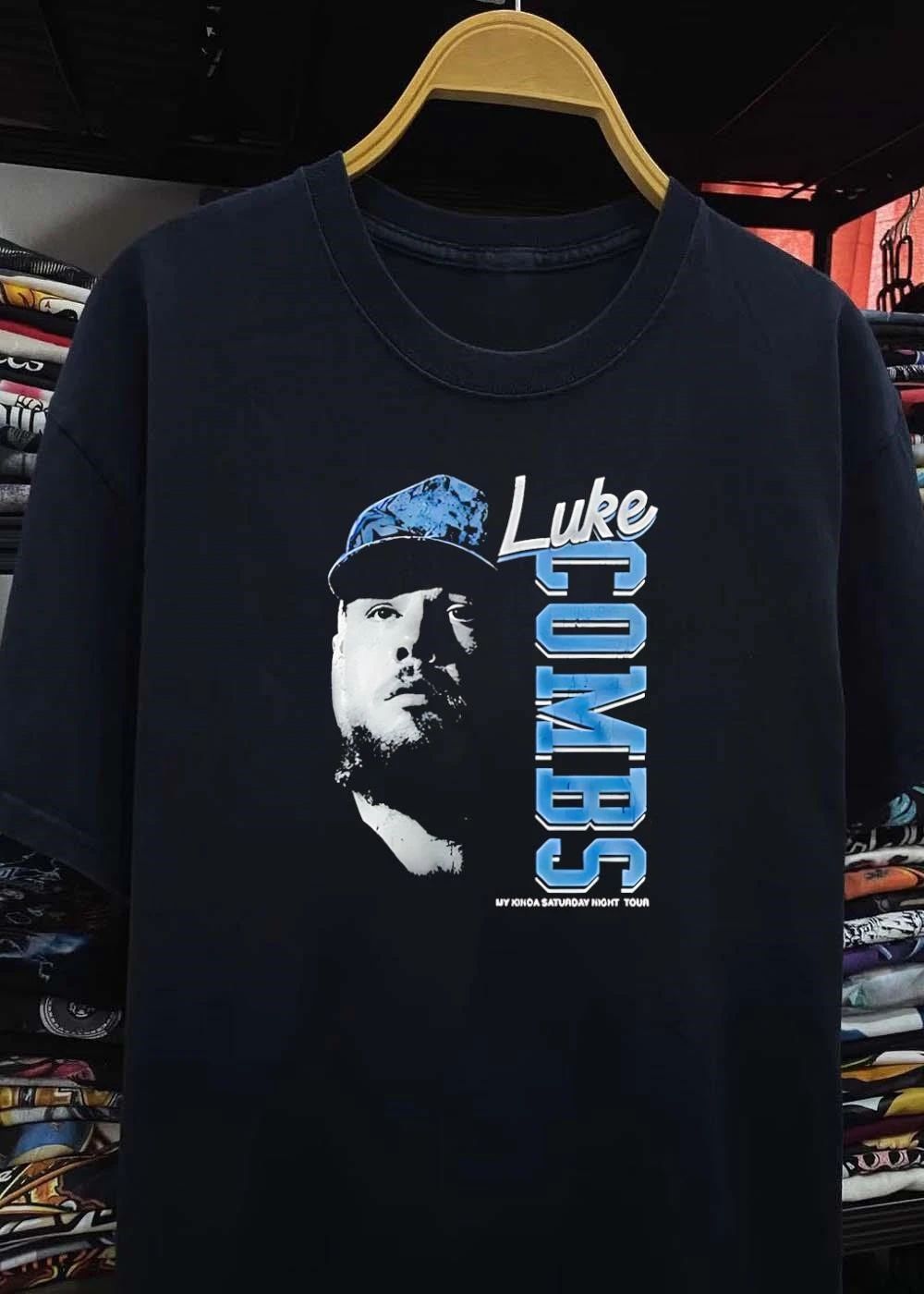 My Kinda Saturday Night Tour Luke Combs T-Shirt