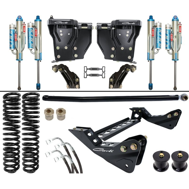 Carli Ford Unchained 4.5″ Bypass System, BASE CS-F45-UC30-11
