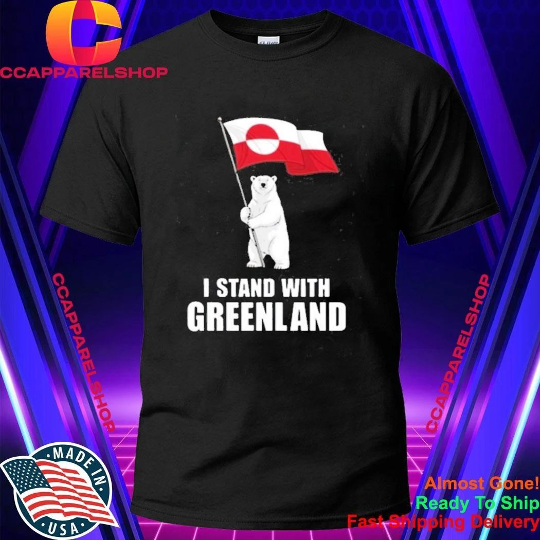 I Stand With Greenland Shirt