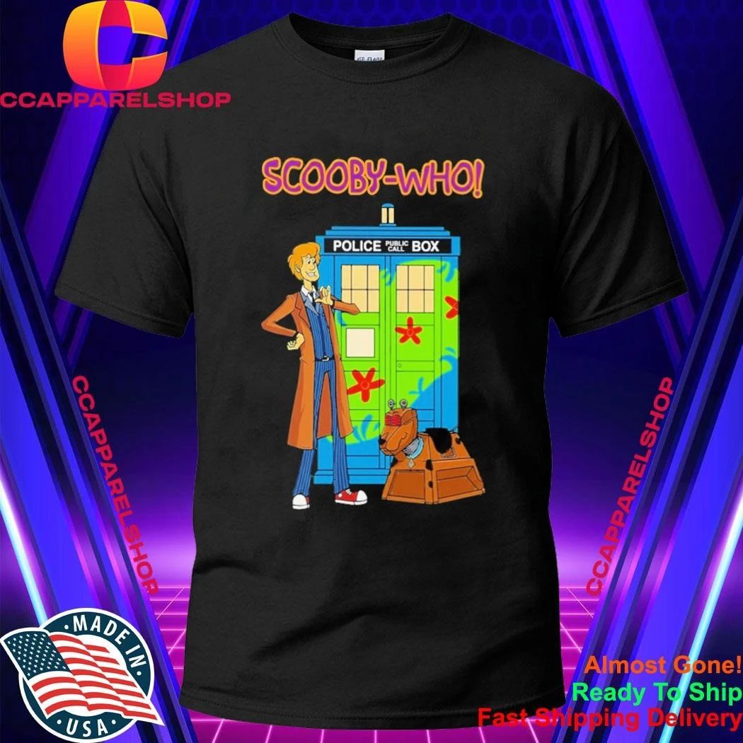 Scooby Doo Doctor Who Scooby Who Shirt