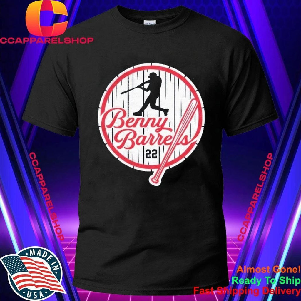 Ben Rice Benny Barrels Shirt