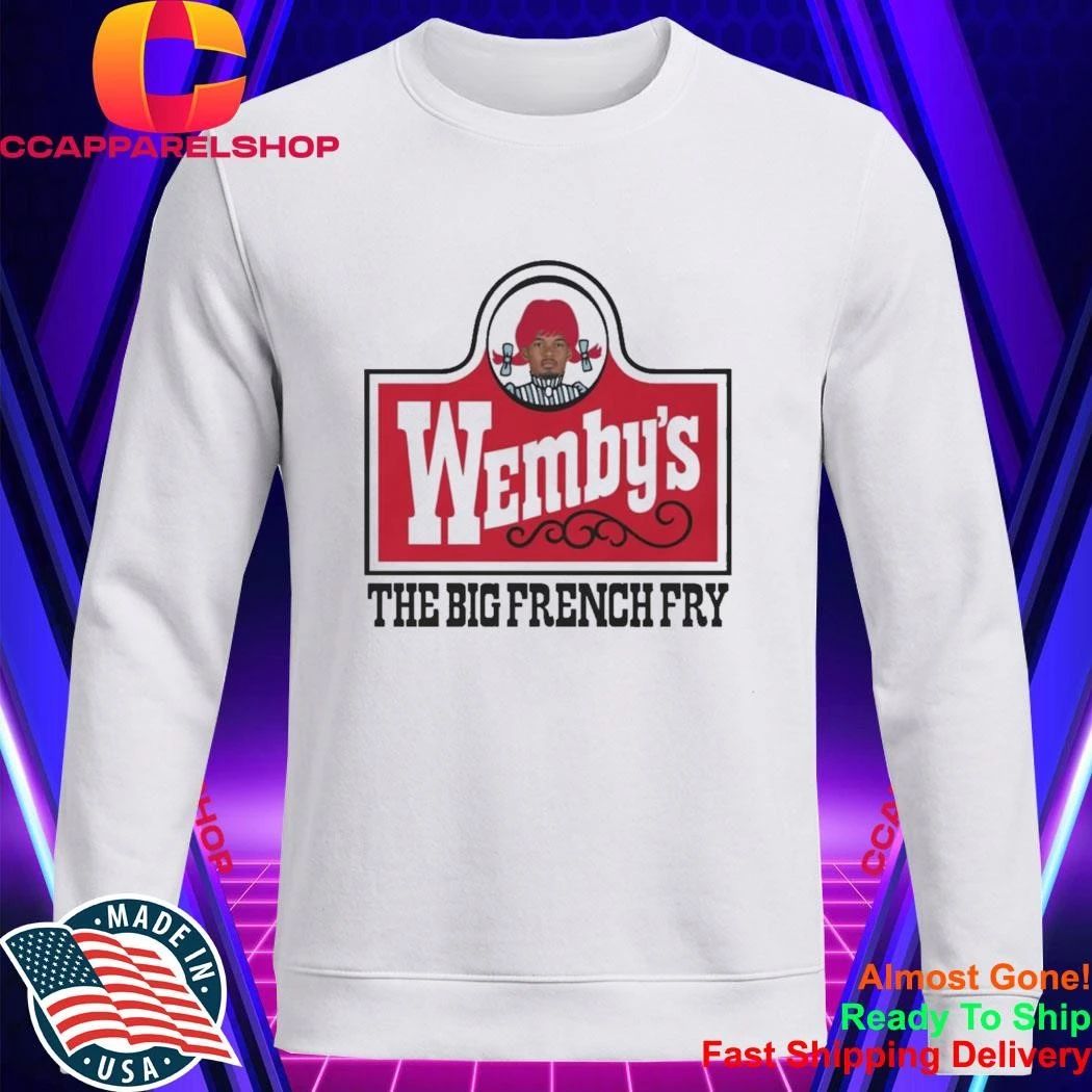 Wemby’s The Big French Fry Shirt