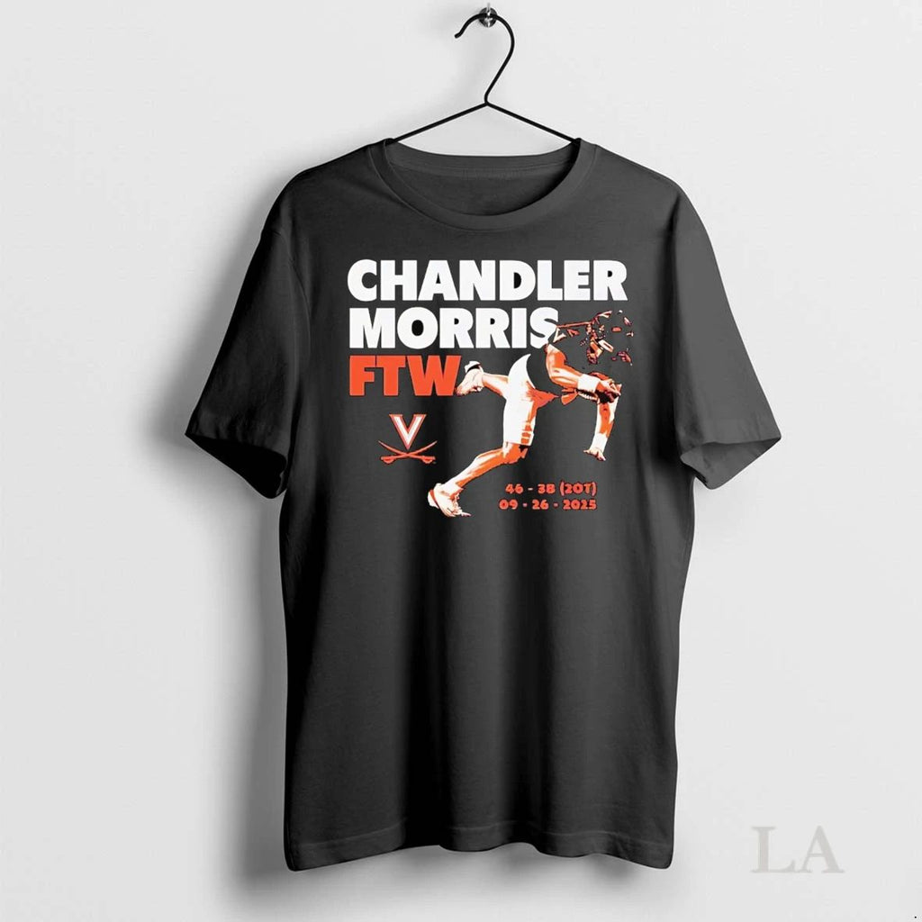 Original Chandler Morris Ftw Moment 2025 Virginia Cavaliers