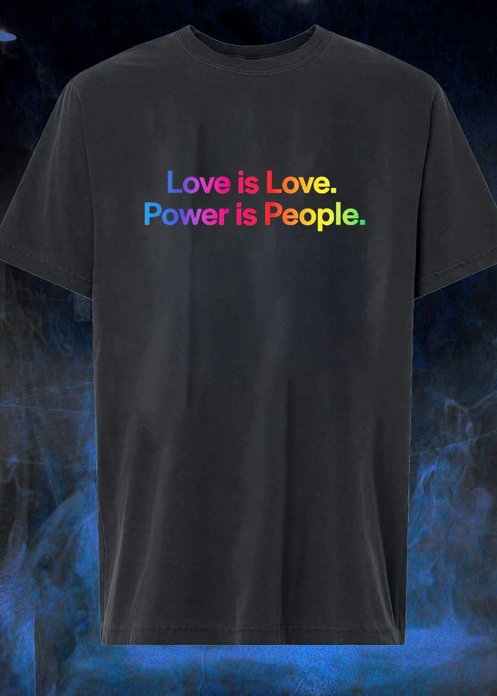 Love is Love Power is People pride shirt