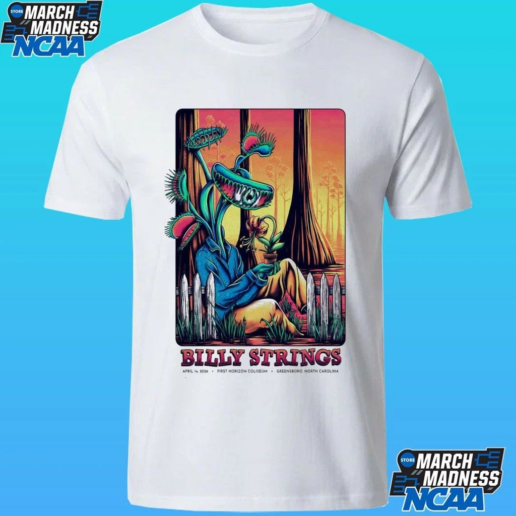 Billy Strings April 14 2026 First Horizon Coliseum In Greensboro Nc Shirt
