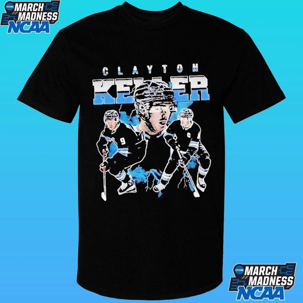 Clayton Keller Utah Mammoth Hockey Collage Shirt