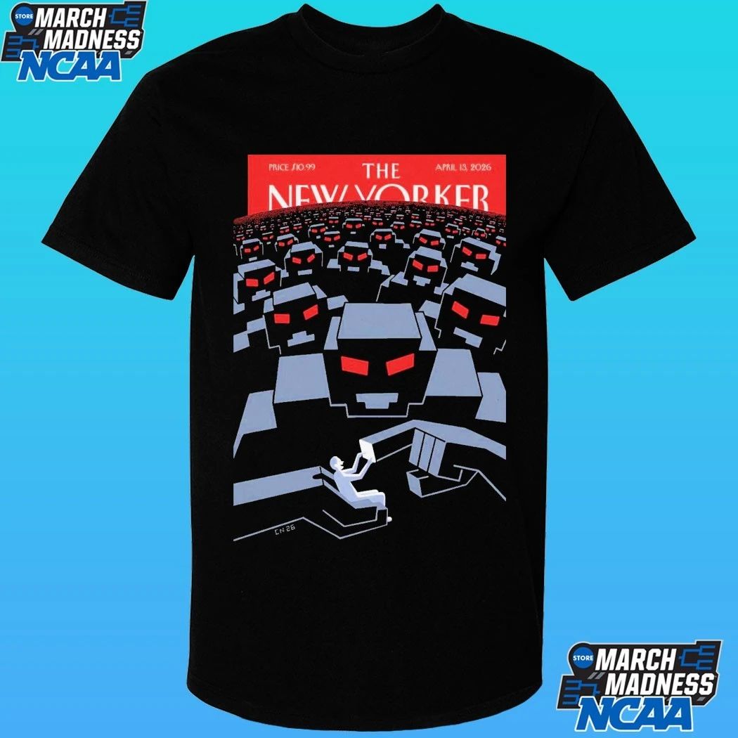 The New Yorker April 13 2026 Christoph Niemann New Horizons Shirt