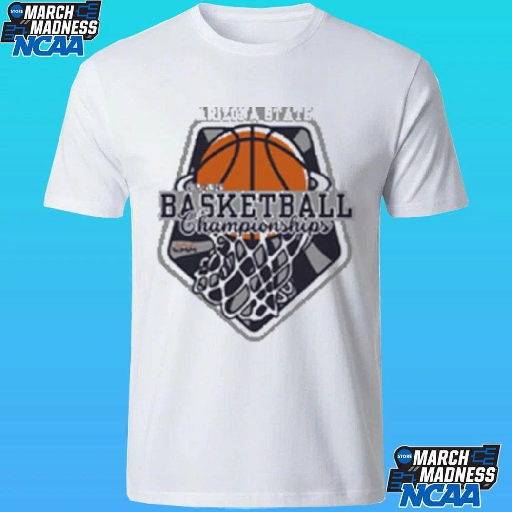Arizona 2025 26 Caa State Championship Basketball Shirt