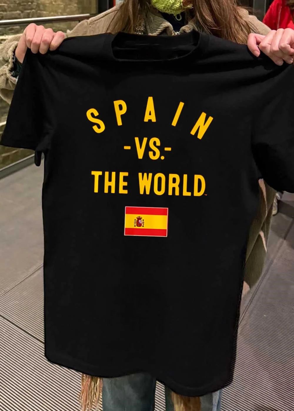 Spain Vs The World Flag shirt