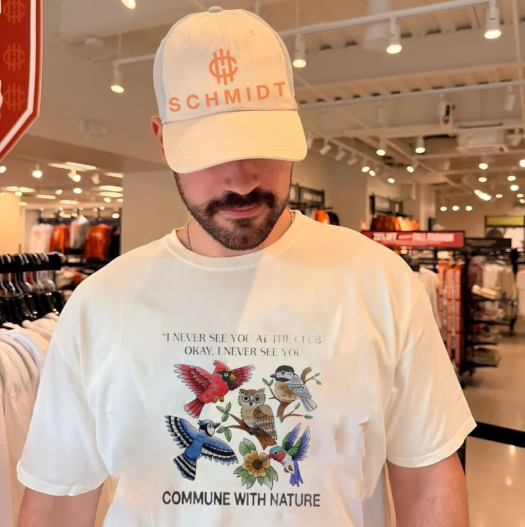 I Never See You at the Club I Never See You Commune with Nature shirt
