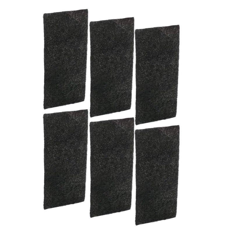 Holmes Air Purifiers HAP9414 Series Compatible Replacement Carbon Pre/Post Filter by Filter Everything – 4-1/4 x 9-1/2 x 1/4 – (6-Pack)
