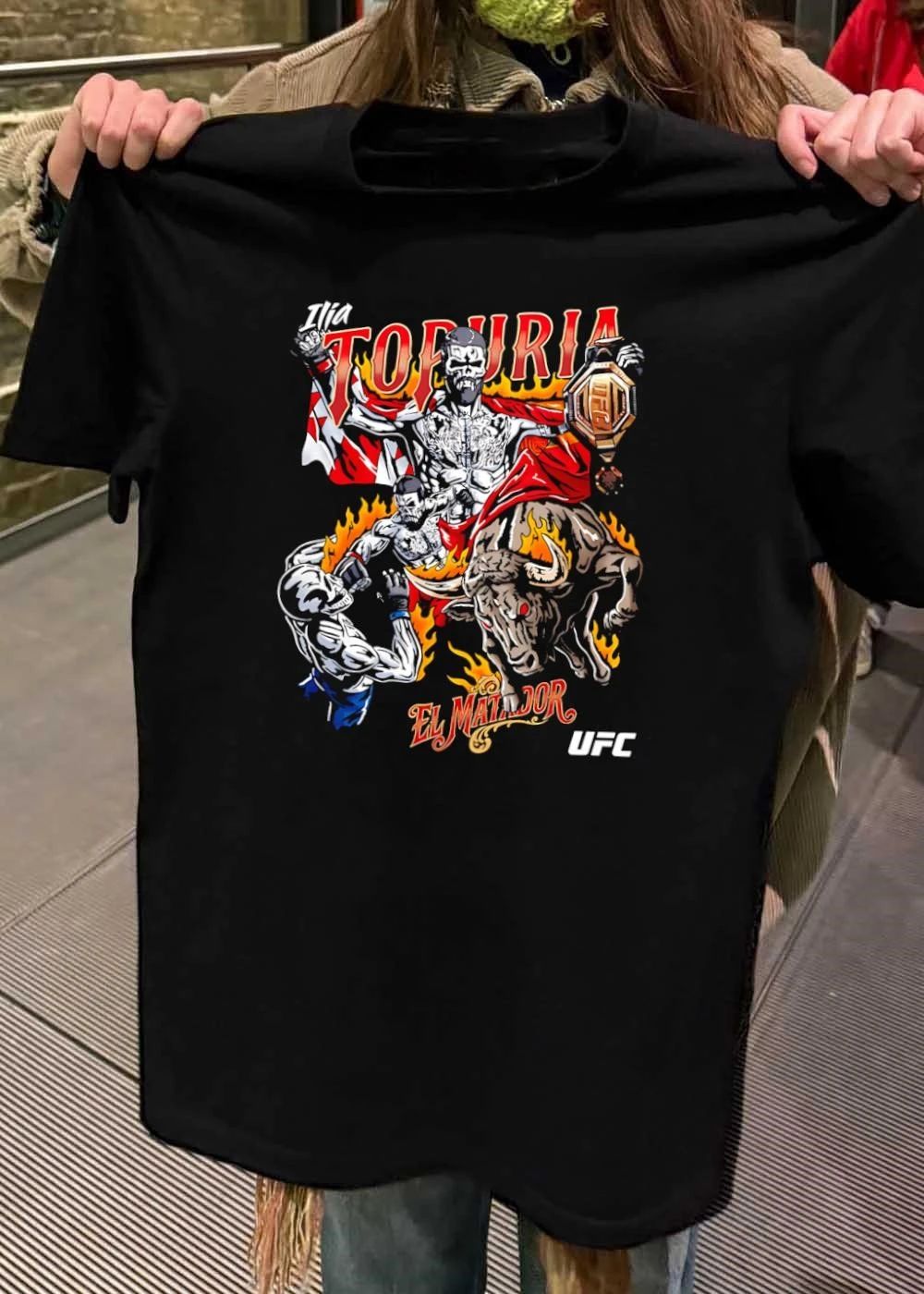 Ilia Topuria El Matador UFC 2024 Champion Shirt