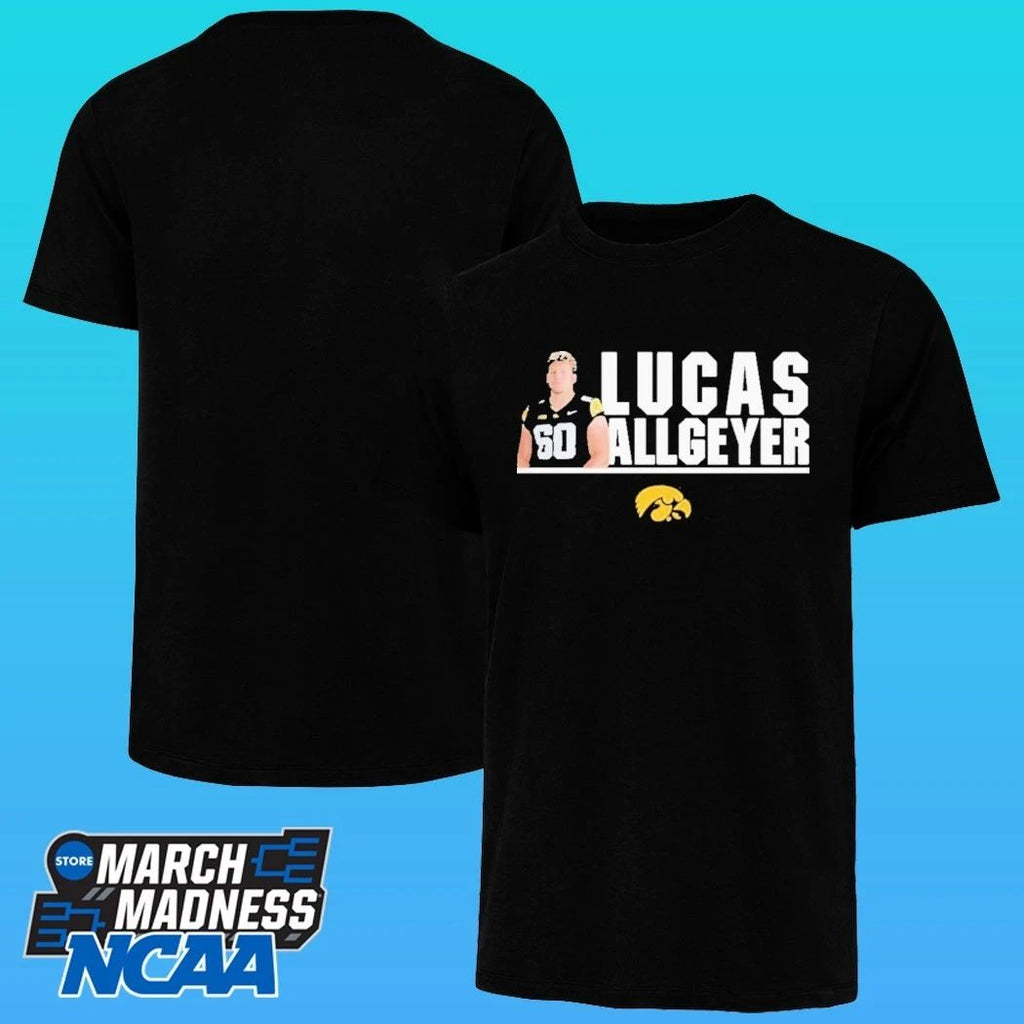 Lucas Allgeyer Iowa Hawkeyes Shirt