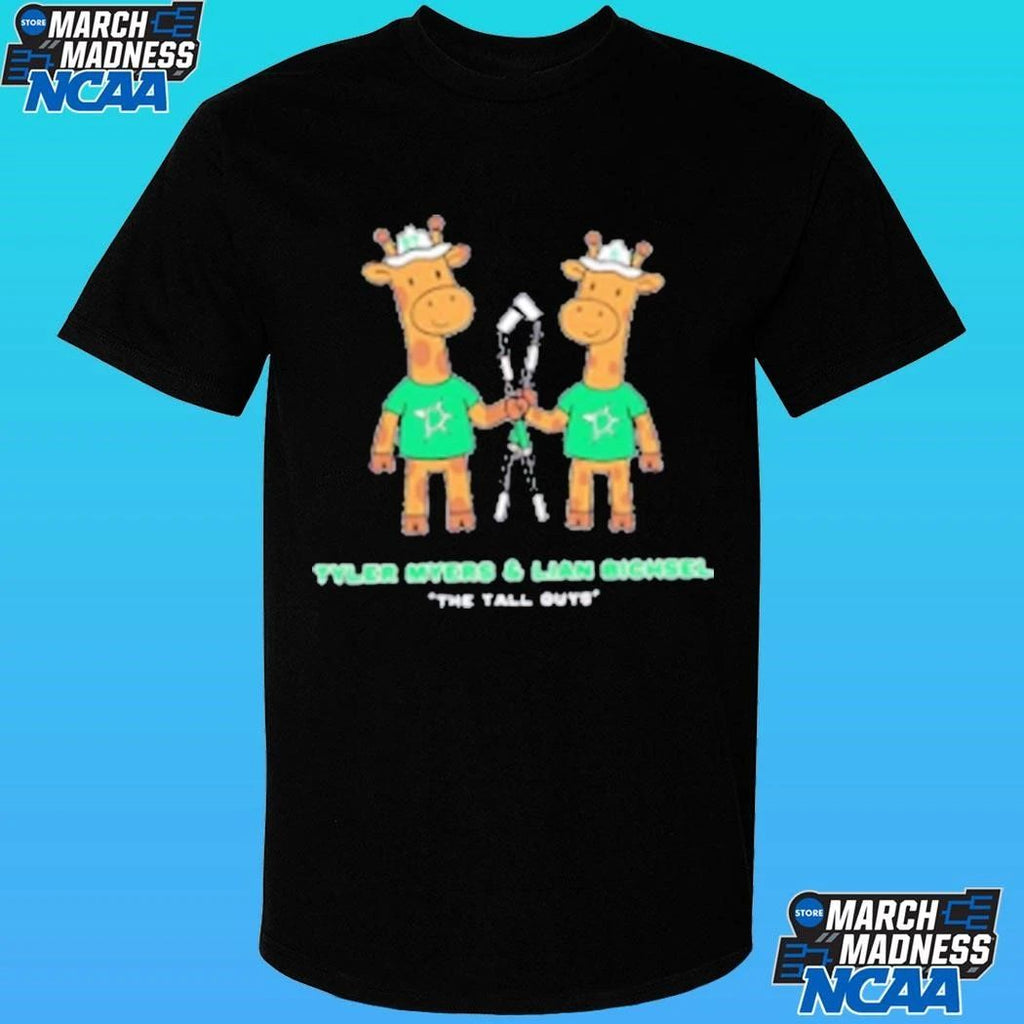 Tyler Myers And Lian Bichsel The Tall Guys Shirt
